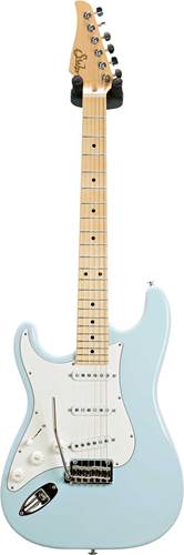 Suhr Classic Antique Sonic Blue SSS Maple Fingerboard Left Handed #71078