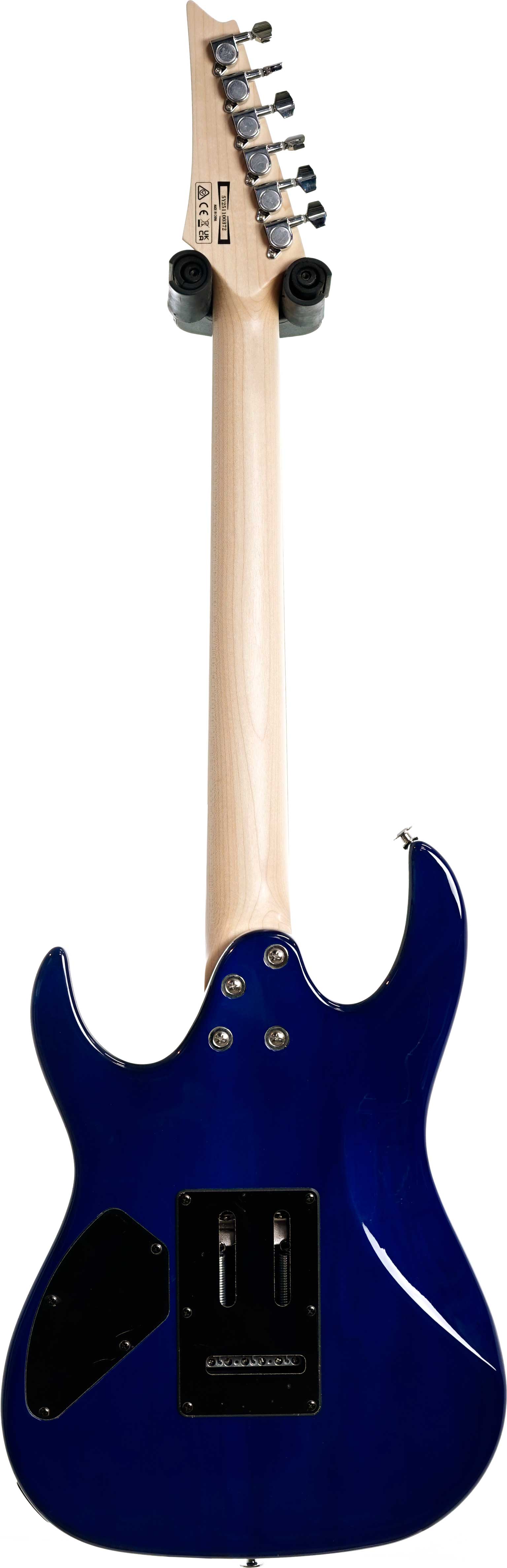 Ibanez Gio GRX70QA Tranparent Blue Burst (Nearly New) #251100372