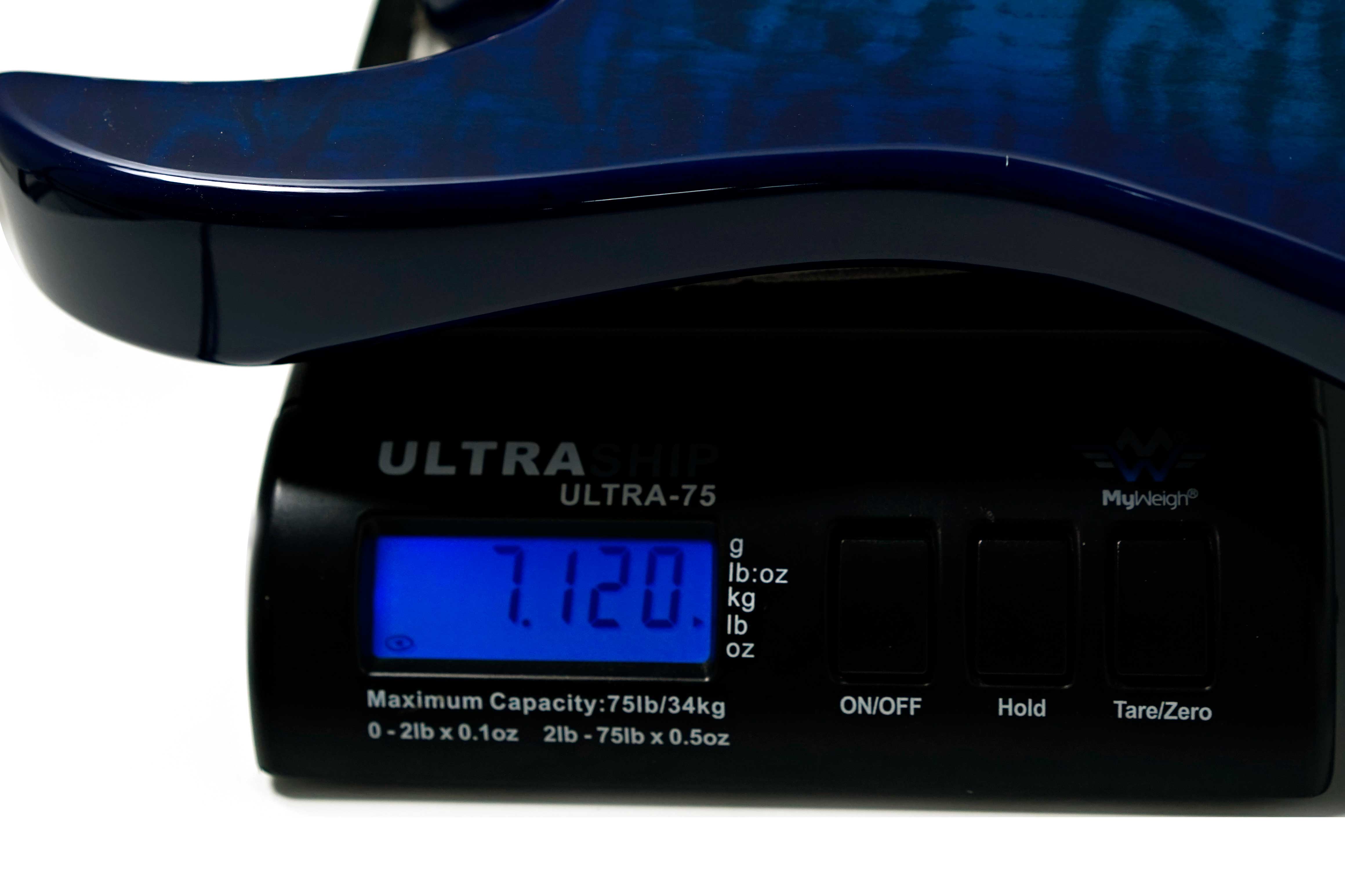 Ibanez Gio GRX70QA Tranparent Blue Burst (Ex-Demo) #251100411