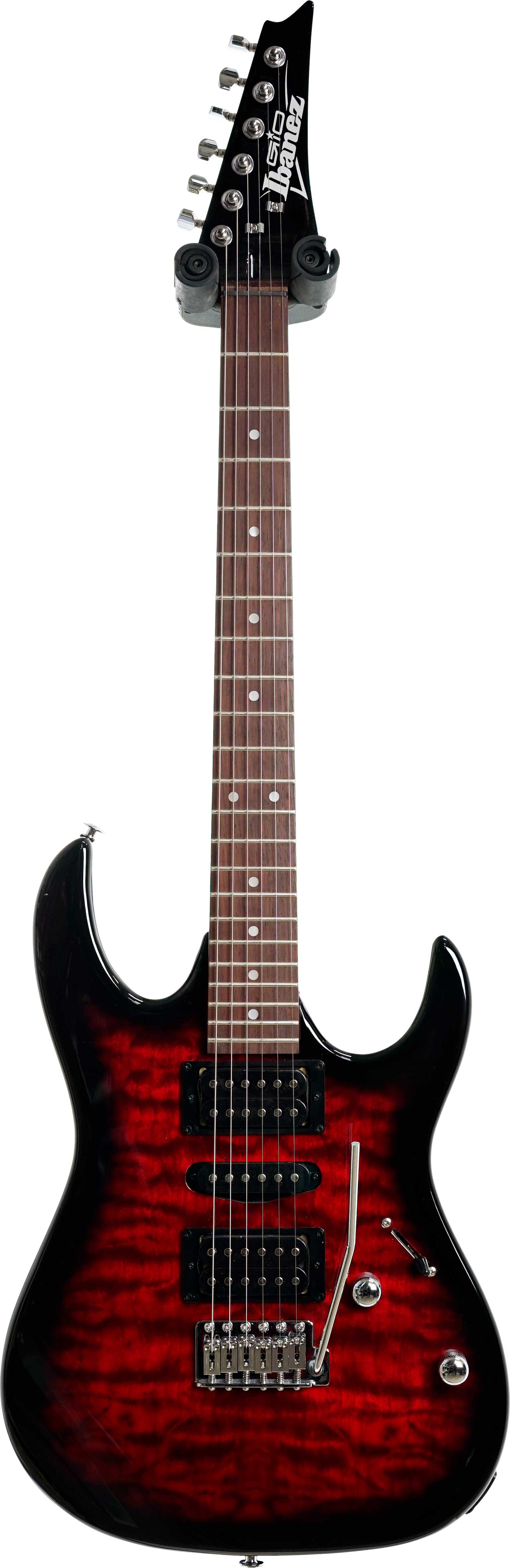 Ibanez GRX70QA Transparent Red Burst (Ex-Demo) #5N240401025