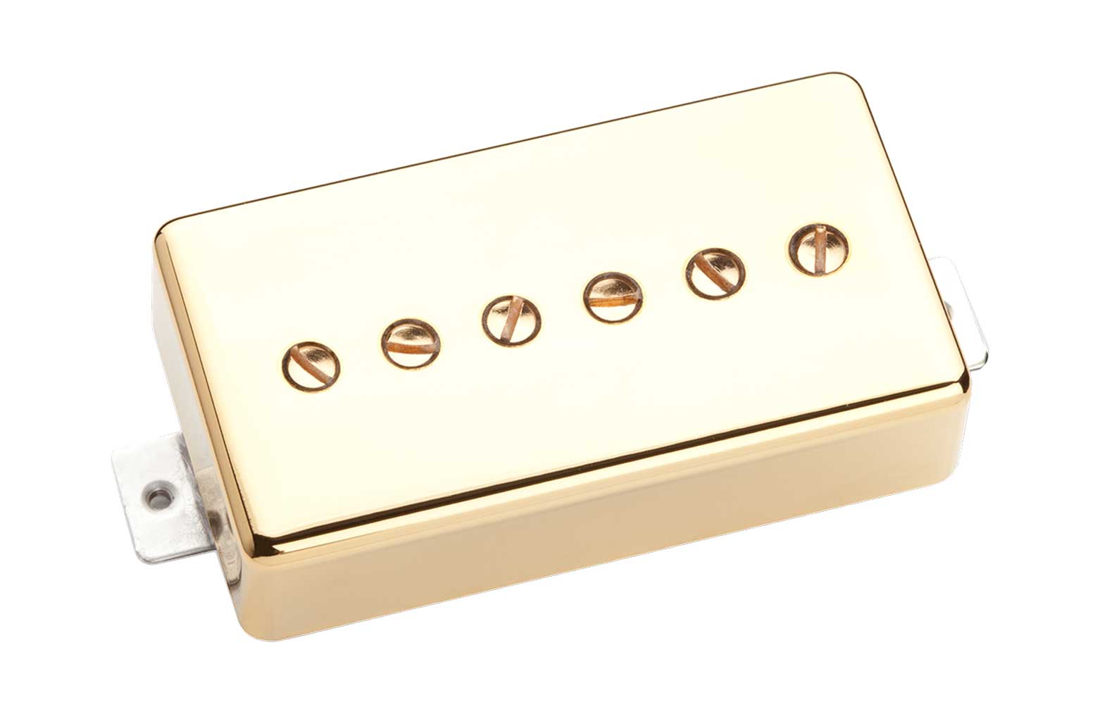 Seymour Duncan SPH90-1N Phat Cat Neck P90 Gold Cover | guitarguitar