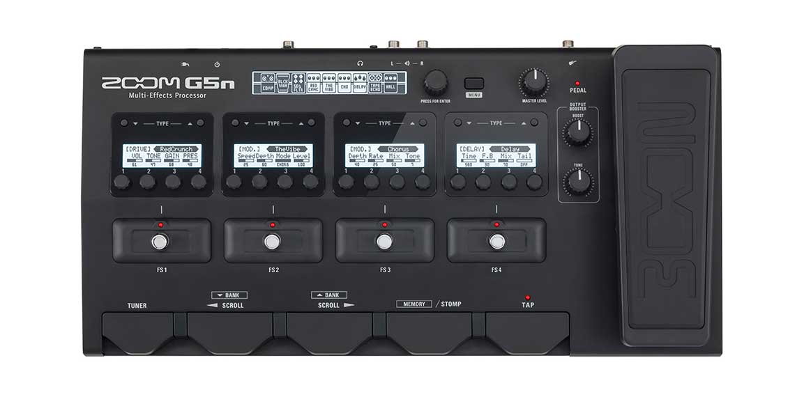 zoom guitar processor