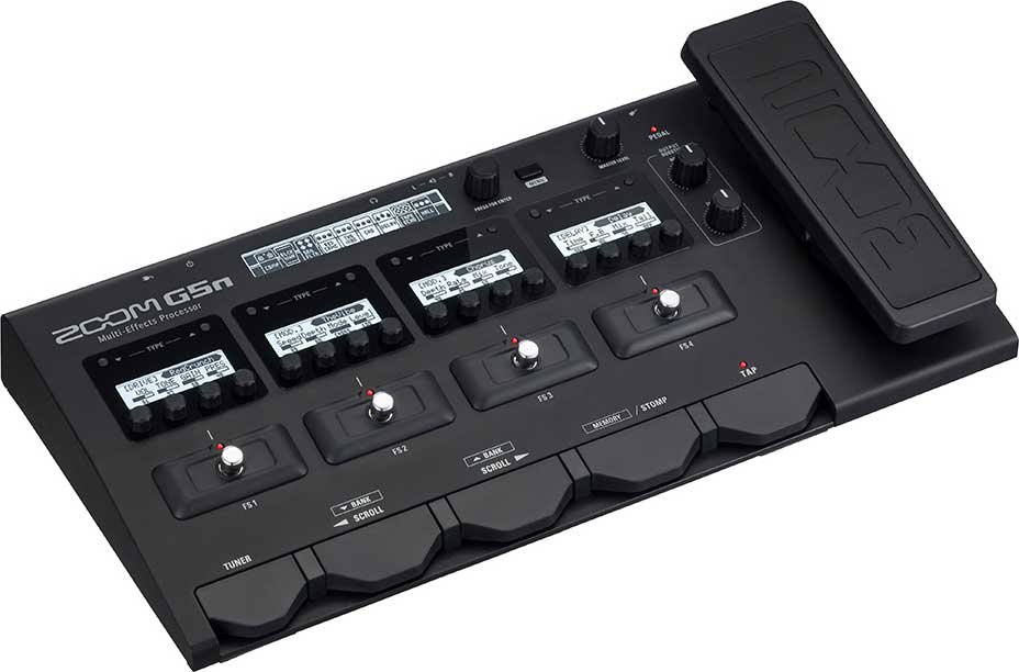 Zoom G5N Guitar Multi Effects Processor 