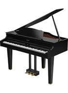 Roland GP607 Gloss Black Digital Grand Piano