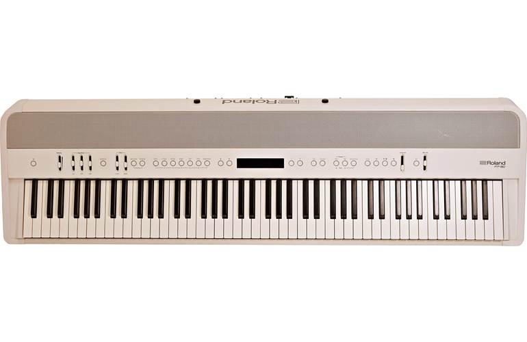 Roland FP-90-WH Digital Piano (Ex-Demo) #Z2H0512