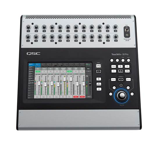 QSC Touchmix 30 Digital Mixer (Ex-Demo) #LIGAD0462