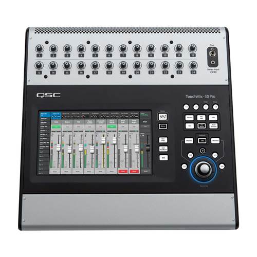 QSC Touchmix 30 Digital Mixer