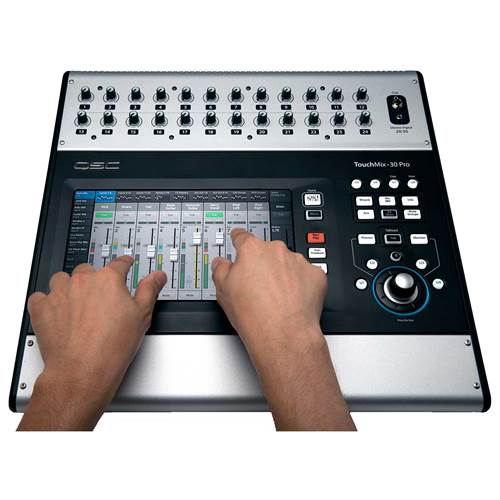 QSC Touchmix 30 Digital Mixer QSC Touchmix 30 Digital Mixer