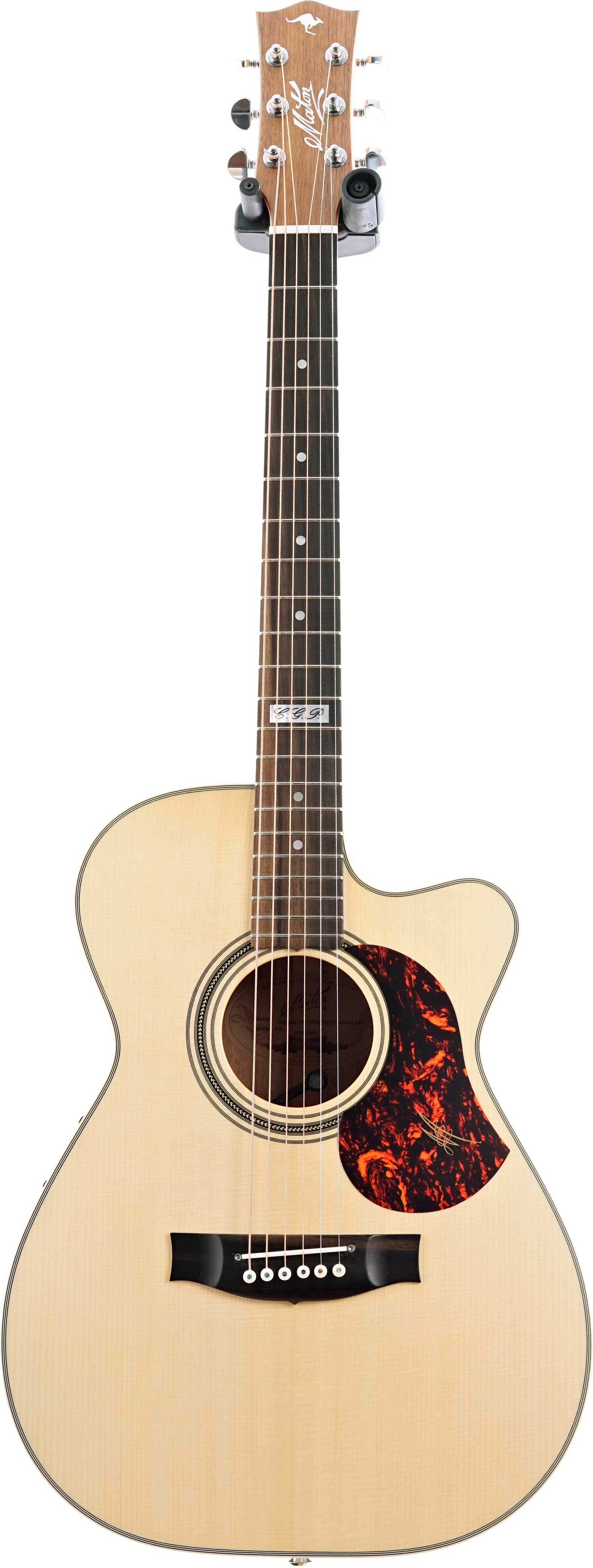 Maton EBG808C-TE Tommy Emmanuel Cutaway (Ex-Demo) #255162bd