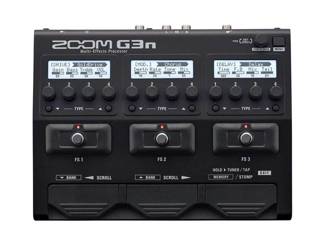 Zoom G3n Guitar Multi Effects Processor