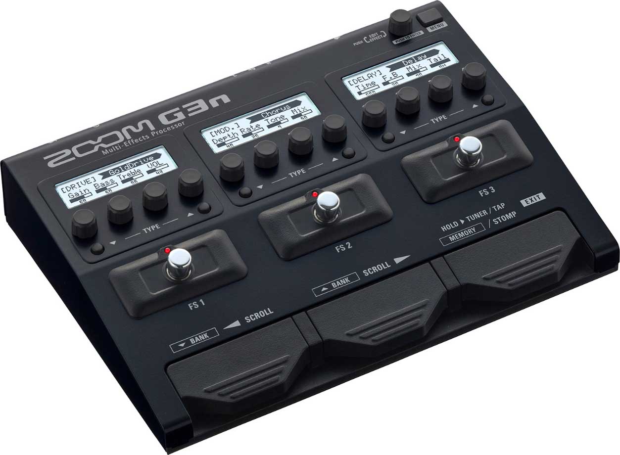 Zoom G3n Guitar Multi Effects Processor