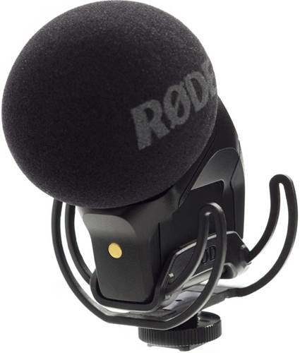 Rode Stereo Videomic Pro-R With Rycote Suspension