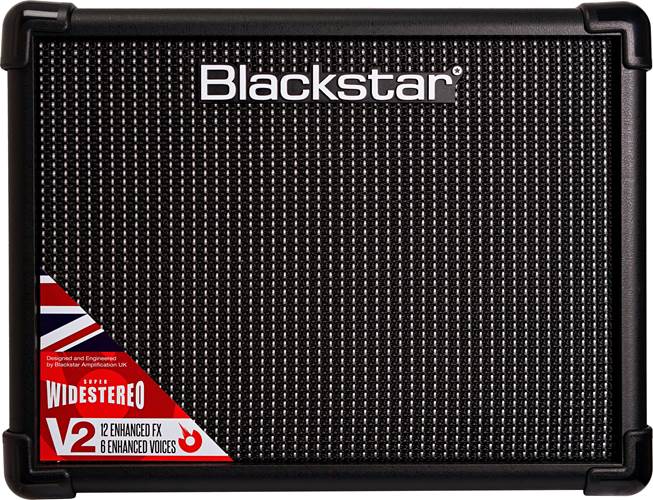 Blackstar ID Core 10 V2 Black Combo Practice Amp (Ex-Demo) #(21)HEG200326326