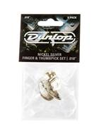Dunlop 33P.018 Metal Finger Pick and Thumb Pack