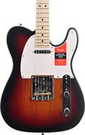 Fender American Pro Telecaster Maple Fingerboard 3 Tone Sunburst (Ex-Demo) #US20015205