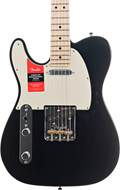 Fender American Pro Telecaster Left Handed Maple Fingerboard Black (Ex-Demo) #US19059408
