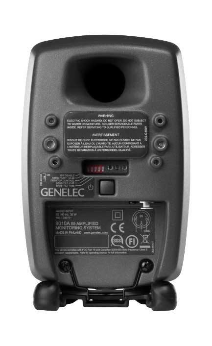 Genelec 8010A Active Studio Monitor