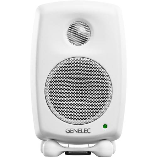 Genelec 8010A Active Studio Monitor White (Single) Genelec 8010A Active Studio Monitor White (Single)