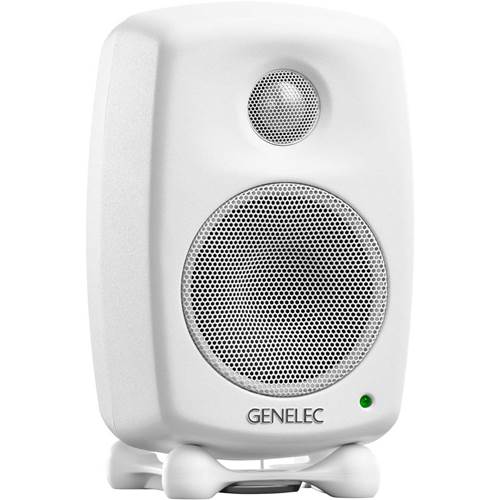 Genelec 8010A Active Studio Monitor White (Single) Genelec 8010A Active Studio Monitor White (Single)