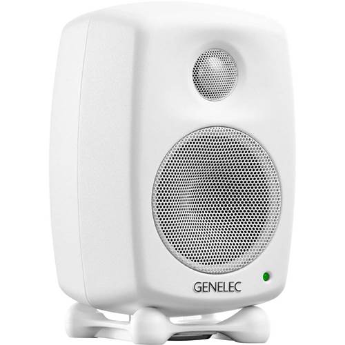 Genelec 8010A Active Studio Monitor White (Single) Genelec 8010A Active Studio Monitor White (Single)
