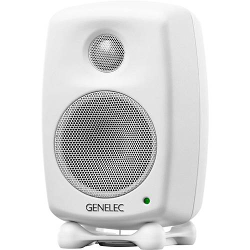 Genelec 8010A Active Studio Monitor White (Single) Genelec 8010A Active Studio Monitor White (Single)