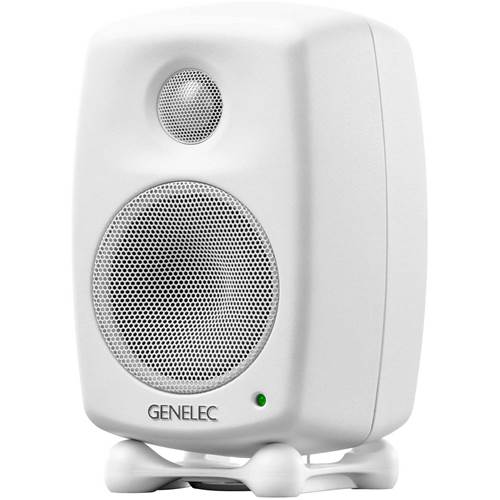 Genelec 8010A Active Studio Monitor White (Single) Genelec 8010A Active Studio Monitor White (Single)