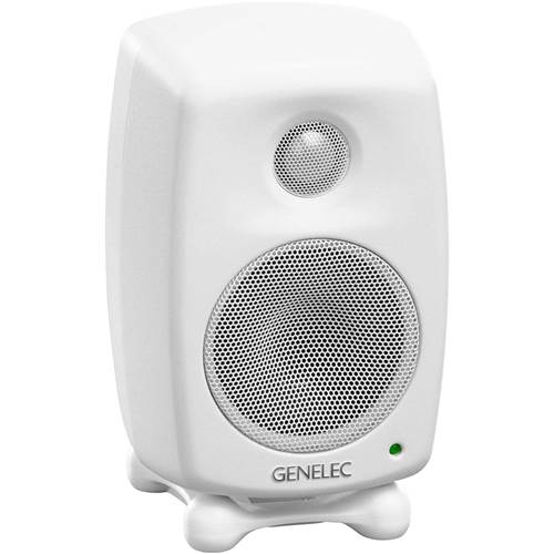 Genelec 8010A Active Studio Monitor White (Single) Genelec 8010A Active Studio Monitor White (Single)