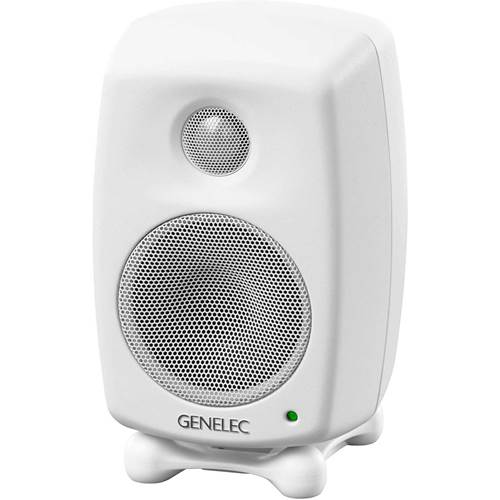 Genelec 8010A Active Studio Monitor White (Single) Genelec 8010A Active Studio Monitor White (Single)