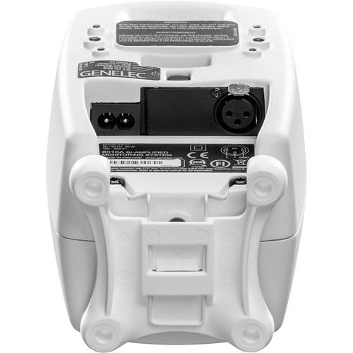 Genelec 8010A Active Studio Monitor White (Single) Genelec 8010A Active Studio Monitor White (Single)