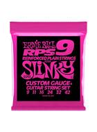 Ernie Ball Super Slinky RPS Nickel Wound Electric Guitar Strings 9-42 Gauge