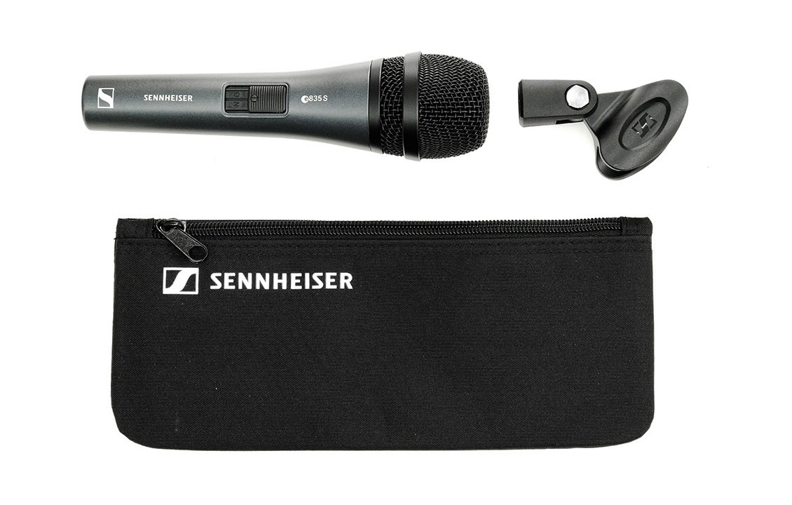 Sennheiser E835-S Dynamic Microphone