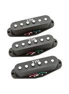 Seymour Duncan STK-10S Yngwie Malmsteen YJM Fury Stratocaster Single Coil Set Black