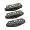 Seymour Duncan STK-10S Yngwie Malmsteen YJM Fury Stratocaster Single Coil Set Black Front View