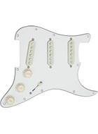 Seymour Duncan STK-S10PGD Yngwie Malmsteen YJM Fury Loaded Single Coil Pickguard Off White