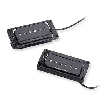 Seymour Duncan P Rails Pickups With Triple Shot Set - Arched Mounting Rings (Ex-Demo) 