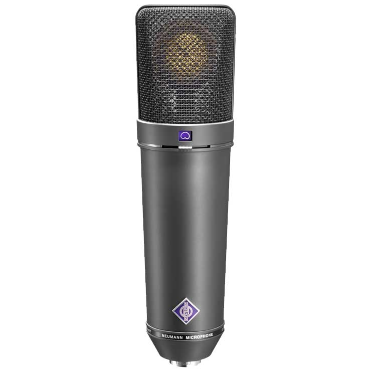 Neumann U87 Ai Black MT Studio Set with Shockmount