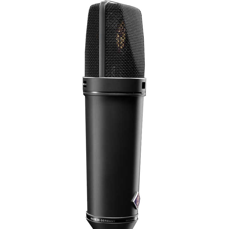 Neumann U87 Ai Black MT Studio Set with Shockmount