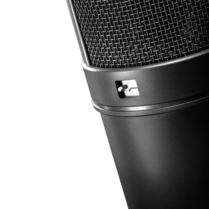 Neumann U87 Ai Black MT Studio Set with Shockmount