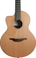Lowden S25J Cutaway Rosewood Cedar Nylon Left Handed #25256