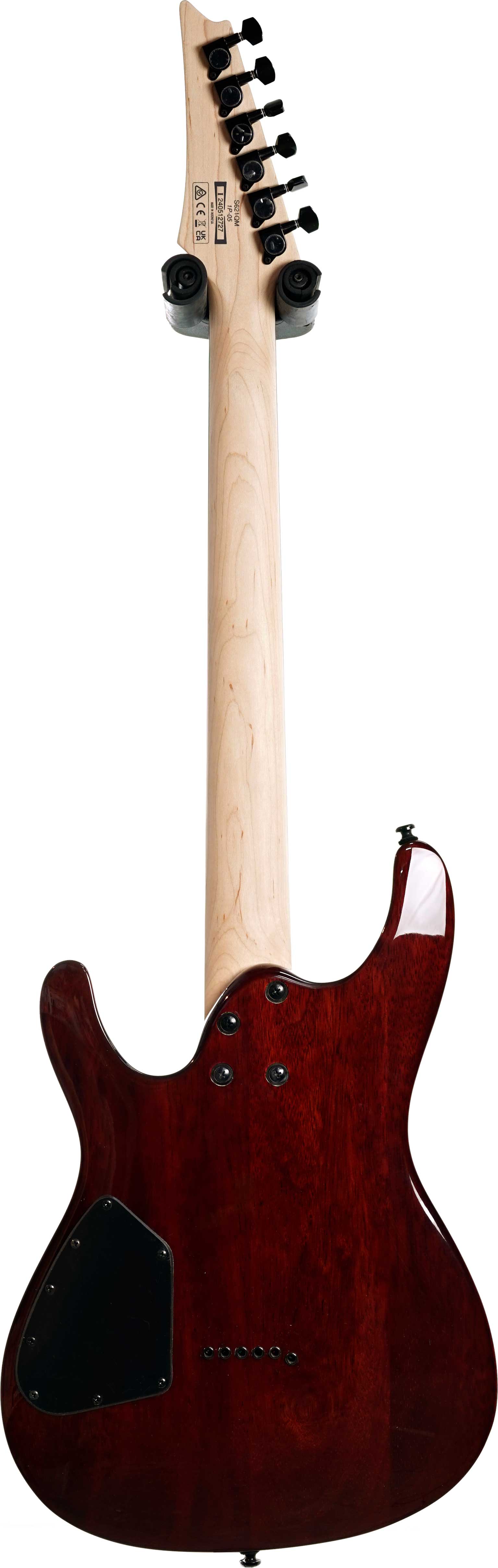 Ibanez S621QM Dragon Eye Burst (Nearly New) #240512727