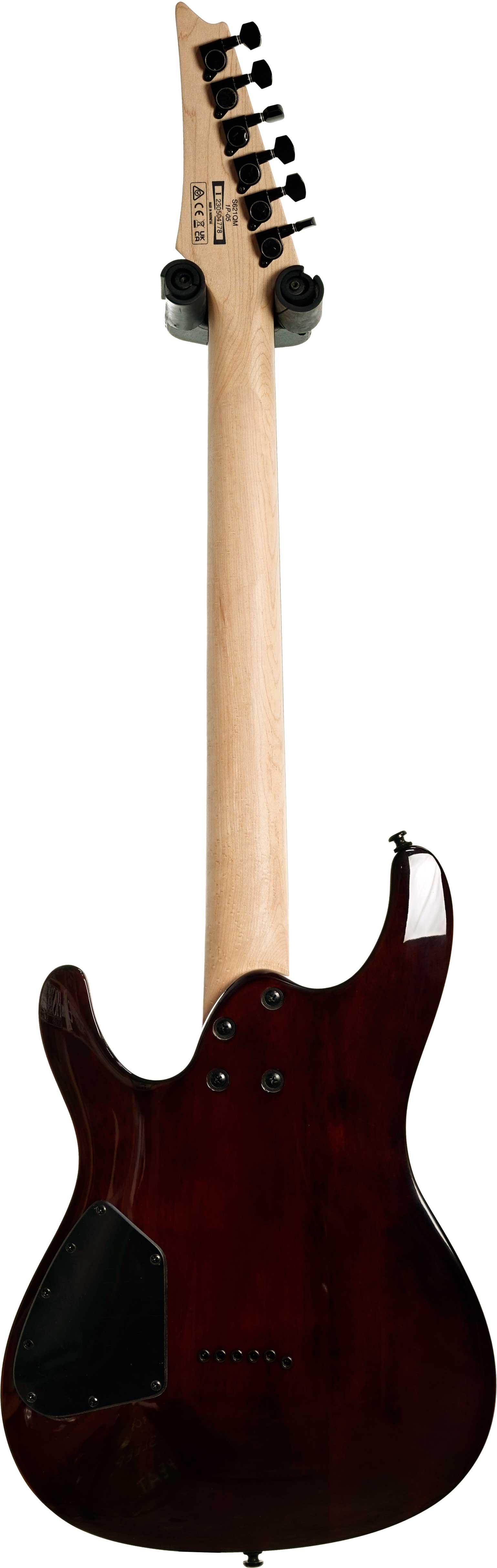 Ibanez S621QM Dragon Eye Burst (Nearly New) #230504778