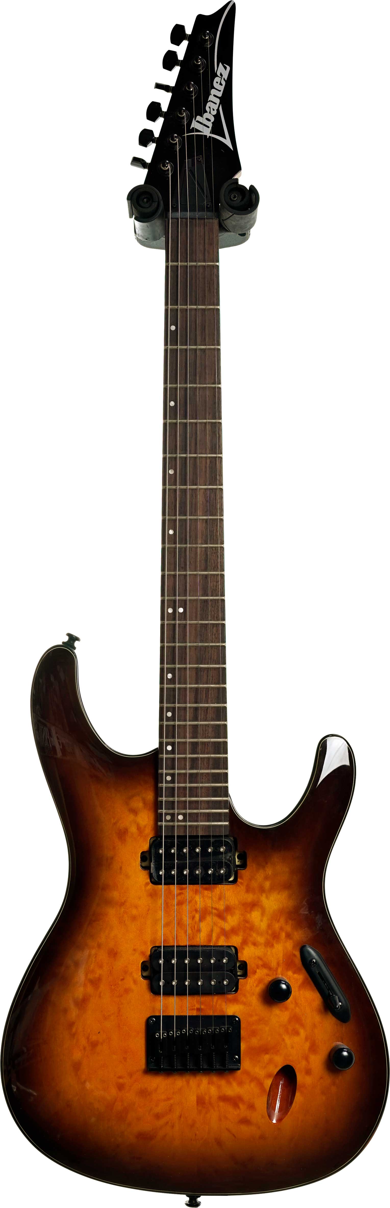 Ibanez S621QM Dragon Eye Burst (Nearly New) #230504778
