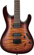 Ibanez Iron Label S621QM Dragon Eye Burst Spot 2021