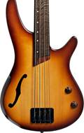 Ibanez SRH500F Fretless Natural Brown Burst Flat (Ex-Demo) #240608157