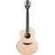 Lowden F-32C East Indian Rosewood/Sitka Spruce Cutaway Left Handed #25281 Front View