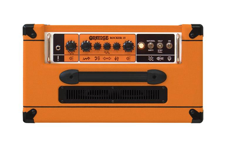 Orange Rocker 15 Orange Combo Valve Amp Orange Rocker 15 Orange Combo Valve Amp