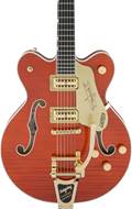 Gretsch G6620TFM Player's Edition Nashville H Centre Block Orange Flame with Bigsby