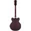 Gretsch G6609TFM Players Edition Broadkaster Center Block Double-Cut Dark Cherry Stain Back View
