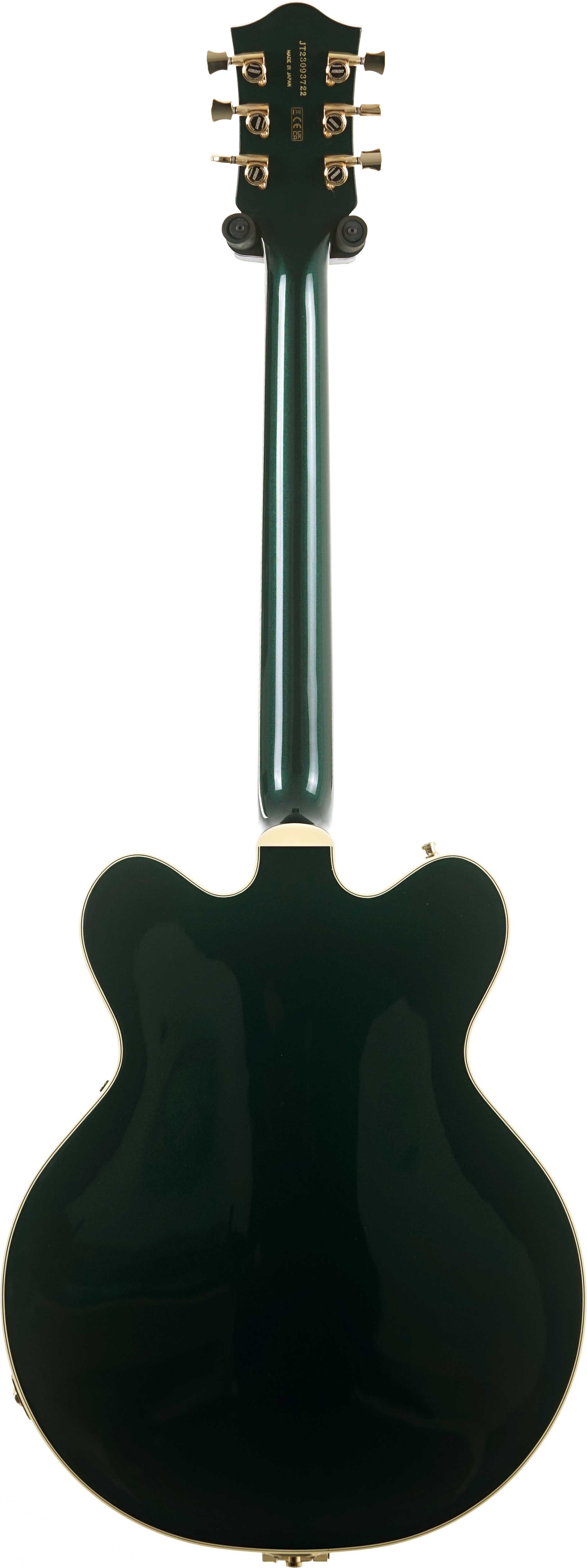 Gretsch G6609TG Players Edition Broadkaster Center Block Double Cut Cadillac Green #JT25041173