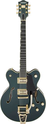 Gretsch G6609TG Players Edition Broadkaster Center Block Double Cut Cadillac Green 